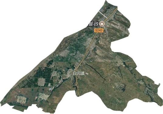 白元镇（河南省洛阳市伊川县下辖镇）