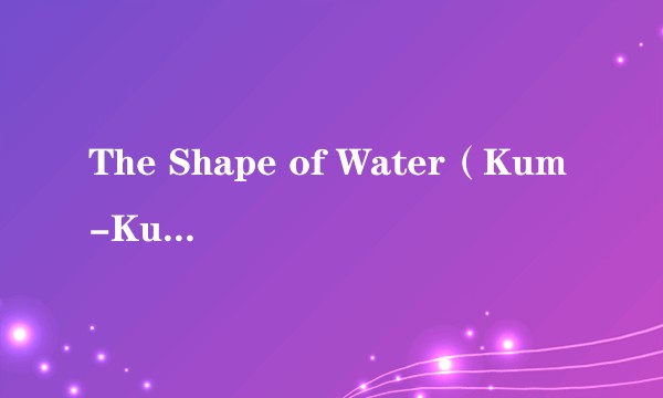 The Shape of Water（Kum-Kum Bhavnani执导的纪录片）