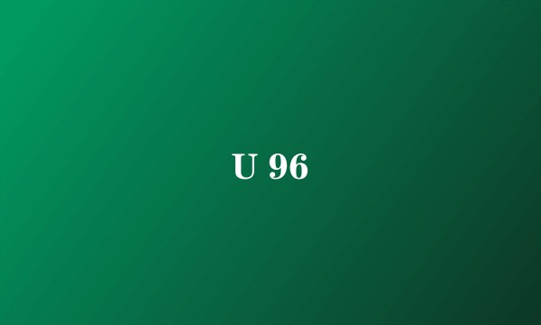 U 96
