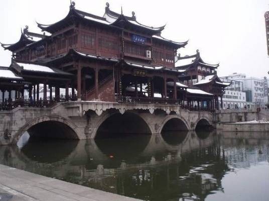 绍兴柯桥古镇