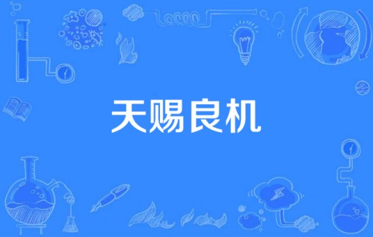 天赐良机（2011年中国大陆电视剧）