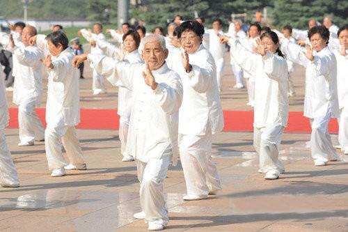 吴式太极快拳（中国传统武术拳法）