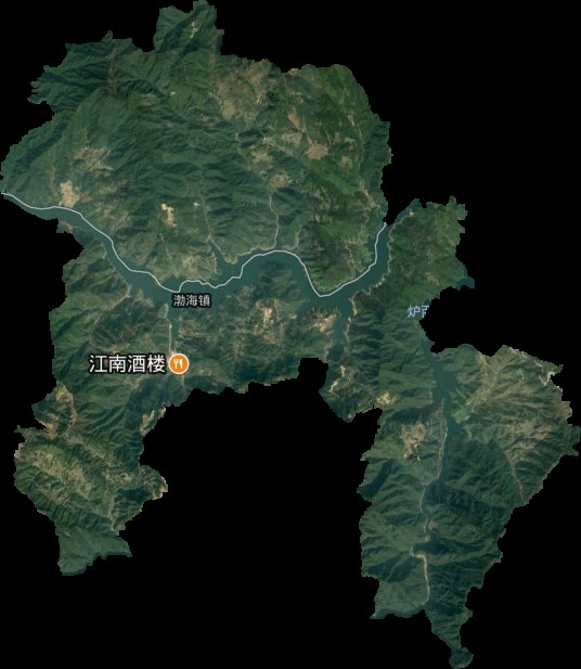 渤海镇(浙江省丽水市景宁畲族自治县辖镇)