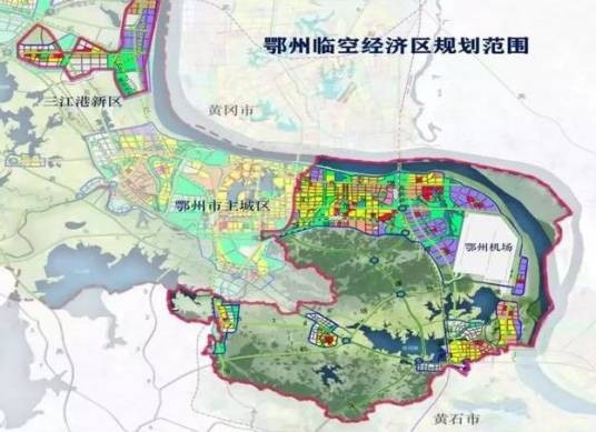 鄂州市临空经济区