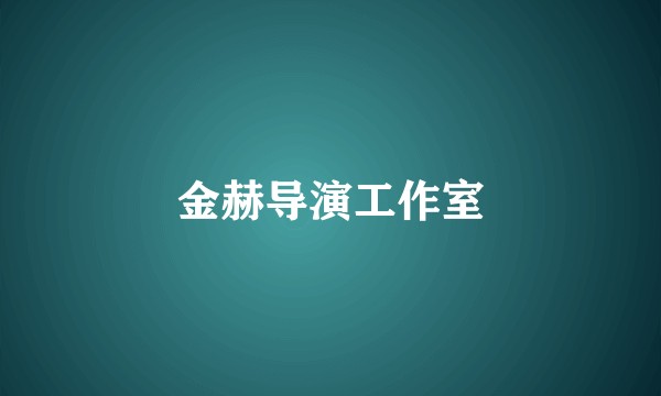 金赫导演工作室
