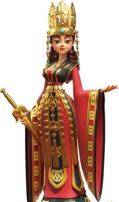 善德女王(手游《万国觉醒》中的武将)