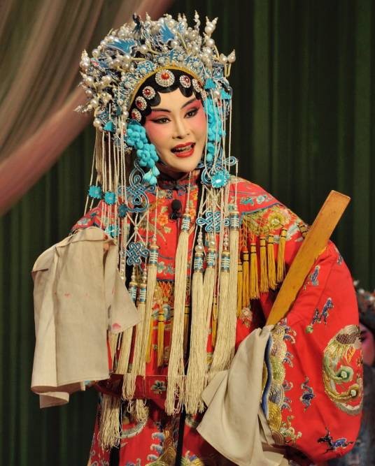 彭越(唐山演艺集团公司评剧团演员)