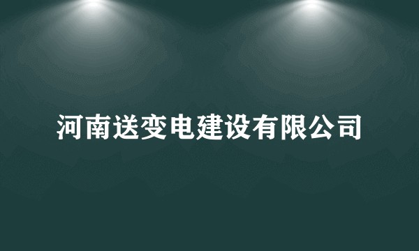 河南送变电建设有限公司