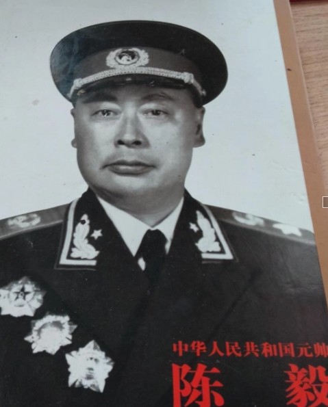 中华人民共和国元帅:陈毅