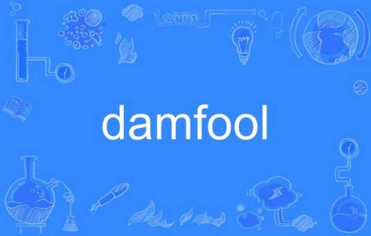 damfool