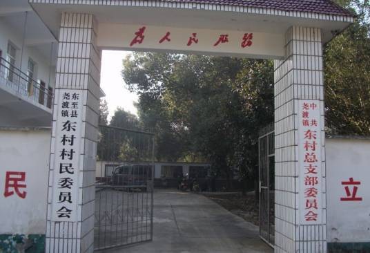 东村村(广东吴川市塘缀镇下辖村)