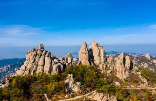 崂山巨峰风景游览区