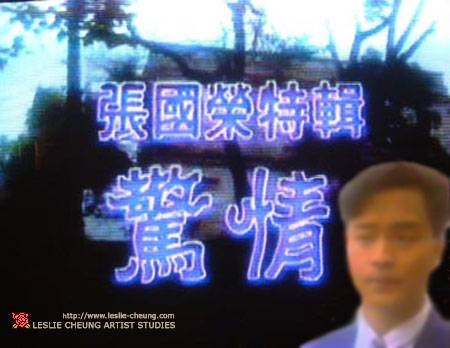 惊情（1985年张国荣执导的音乐电影）