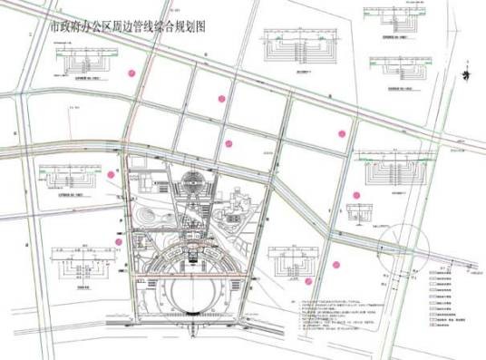 城市工程管线综合设计
