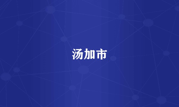 汤加市