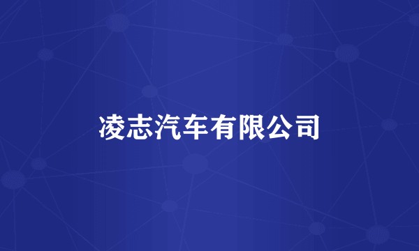 凌志汽车有限公司