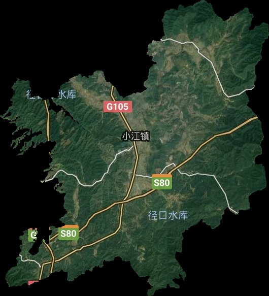 小江镇(江西省信丰县下辖镇)