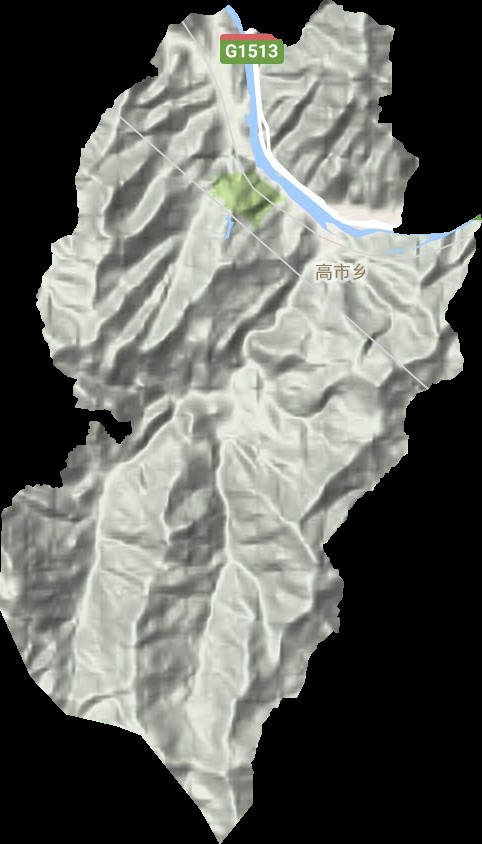 高市乡（浙江省丽水市青田县辖乡）