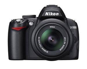 尼康D3000单头套机(18-55mm VR)