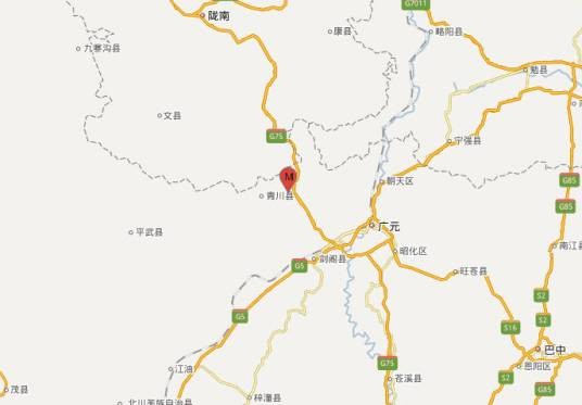 3·6青川地震