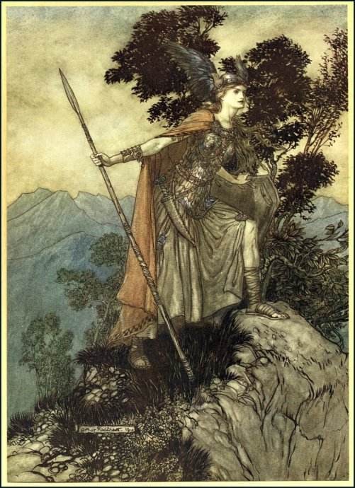 伯伦希尔（北欧神话的女武神）
