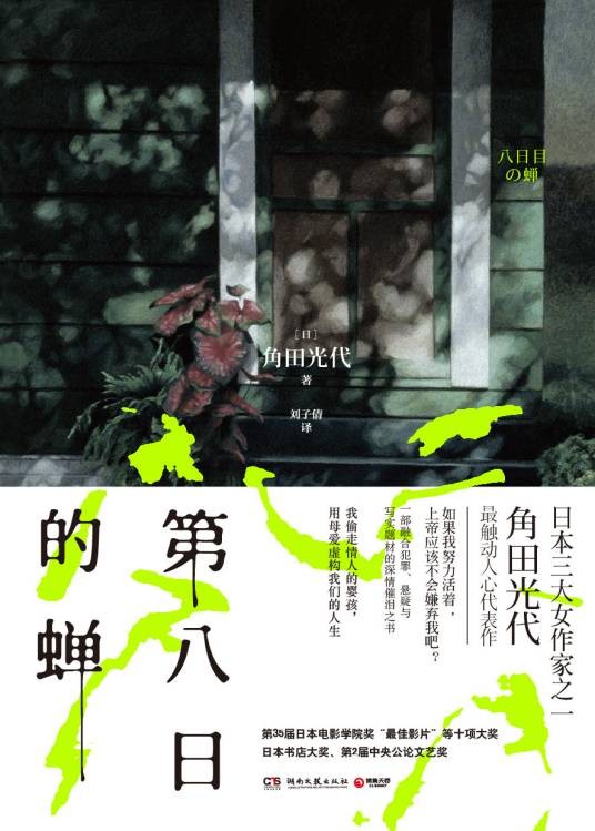 第八日的蝉(2016年湖南文艺出版社出版的图书)