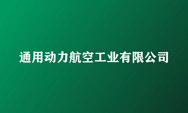 通用动力航空工业有限公司