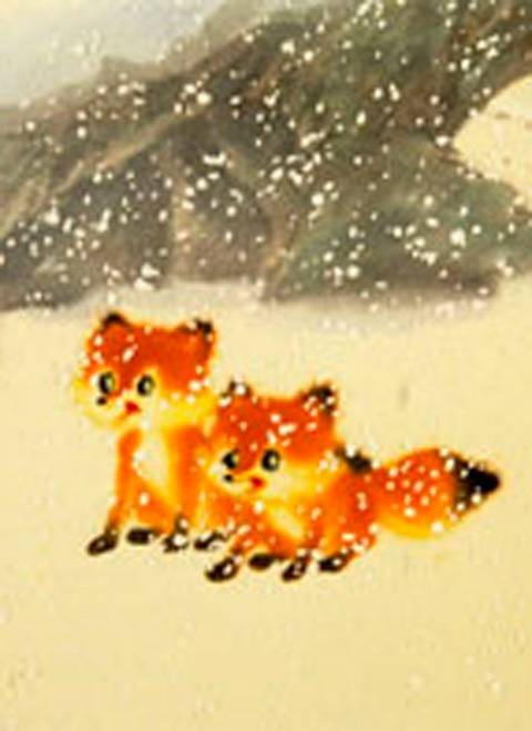 雪狐（1998年吴云初胡进庆导演大陆动画片）