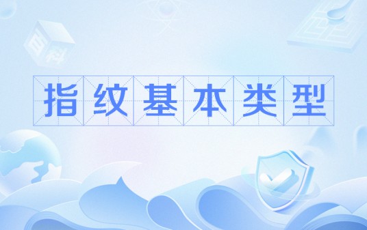 指纹基本类型
