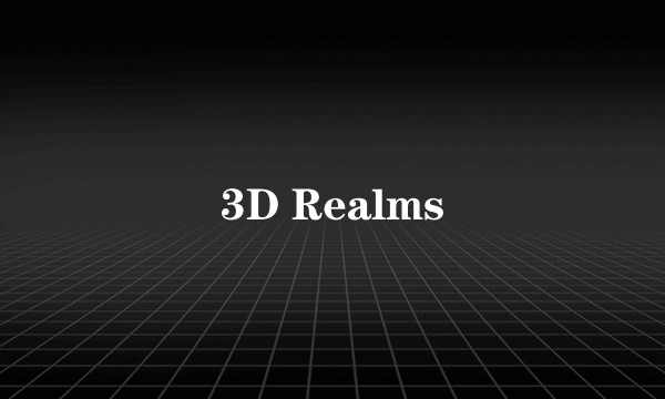 3D Realms