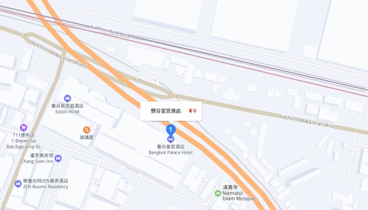 曼谷皇宫酒店