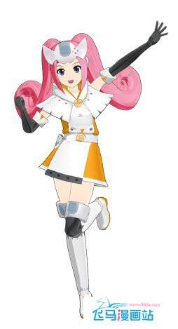 Dreamcast（《世嘉硬件女孩》系列主要角色）