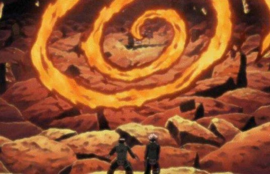 火遁·爆风乱舞