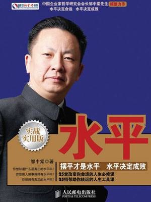 水平：摆平才是水平，水平决定成败（实战实用版）
