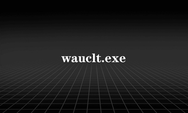 wauclt.exe