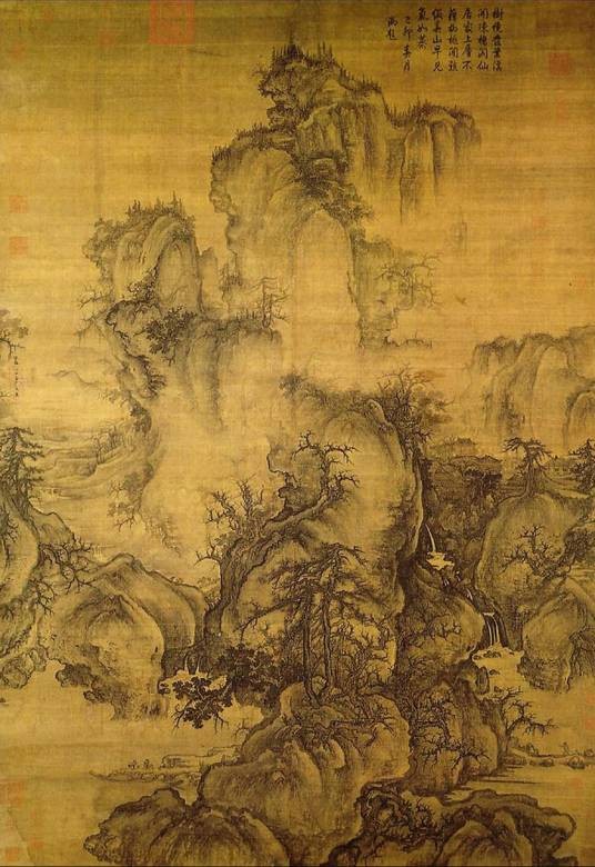 中国古代绘画(中国国画)