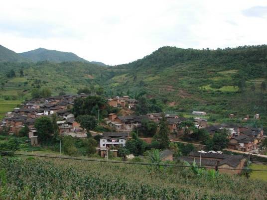 青龙寨村（岔河乡青河村委会下辖村）