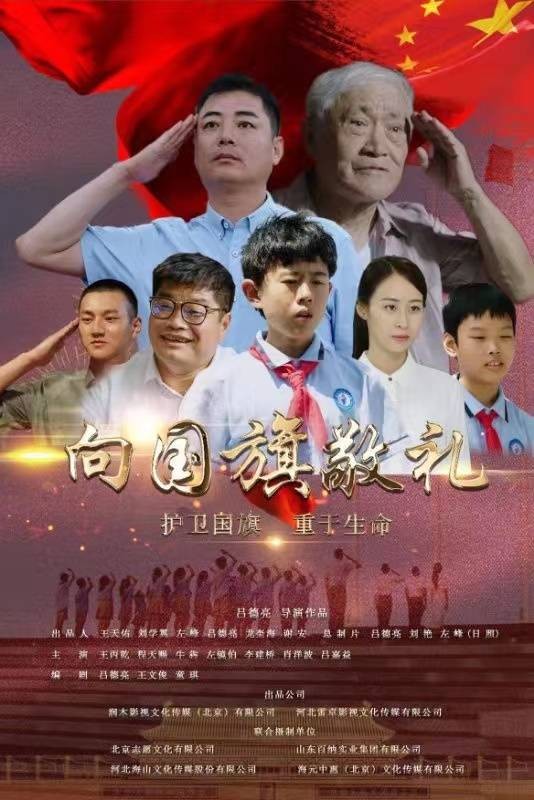 向国旗敬礼（吕德亮执导的儿童电影）