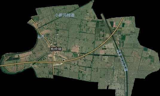 板桥镇（天津市宁河区下辖镇）