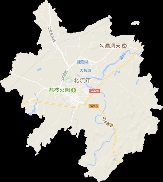 北流镇