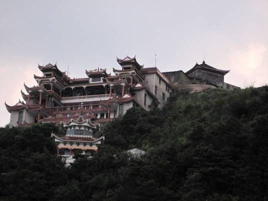 东华山风景区（福建省宁化县管辖区）