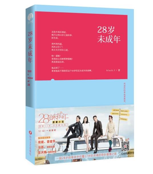28岁未成年（2016年四川文艺出版社出版的图书）
