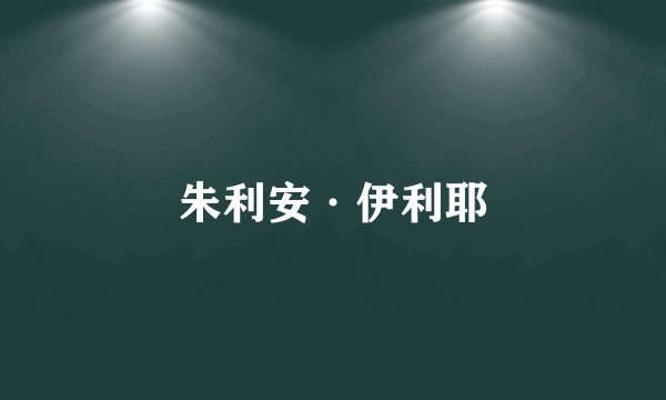朱利安·伊利耶