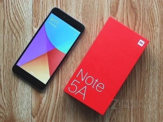 小米红米Note 5A（3GB RAM/高配版/全网通）