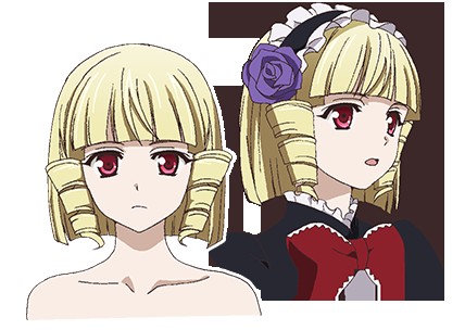 橘佳奈(漫画《极黑的布伦希尔特》角色)
