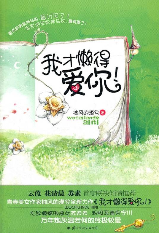 我才懒得爱你