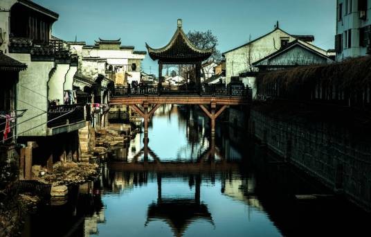沙溪古镇(江西上饶市沙溪古镇)