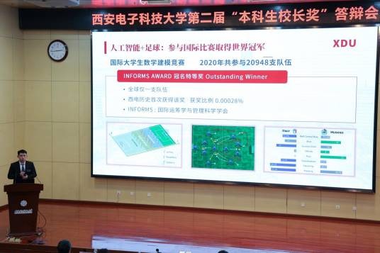 杨文昊（西安电子科技大学电子工程学院学生）