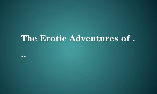 The Erotic Adventures of Aladdin X