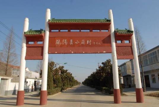小岗村(安徽省定远县二龙回族乡下辖村)